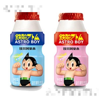 鐵臂阿童木手益生菌乳飲品108ml系列產品
