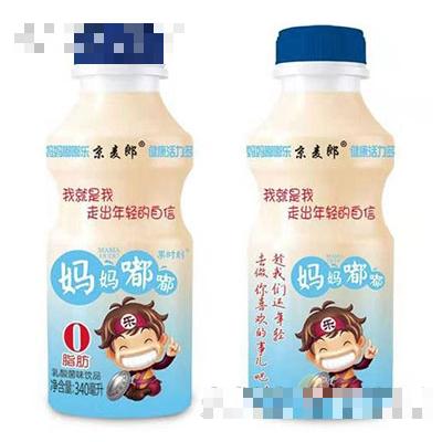 京麥郎乳酸菌340ml