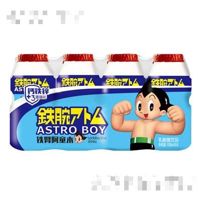 鐵臂阿童木手益生菌乳飲品108mlx4