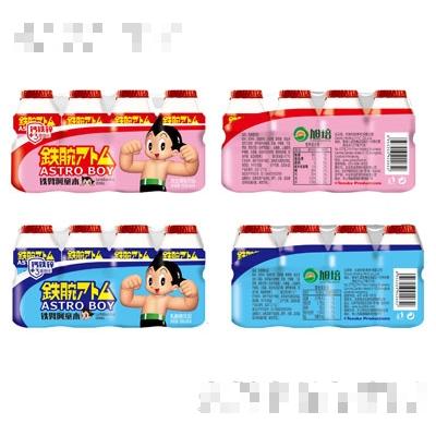 鐵臂阿童木手益生菌乳飲品108mlx4瓶系列產品
