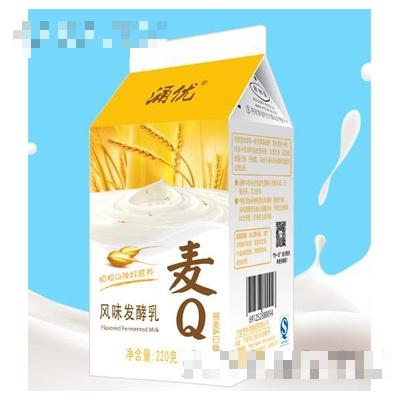 涌優麥Q風味發酵乳220g