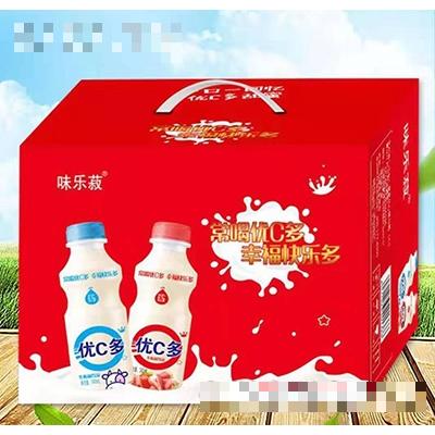 優(yōu)C多乳酸菌飲品340mlx12瓶