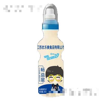 暢益星乳酸菌原味飲料200ml