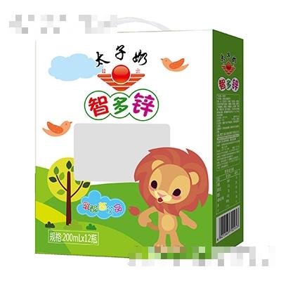 太子奶智多鈣乳酸菌200mlx12箱裝