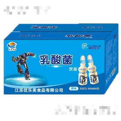 暢益星乳酸菌原味飲料200ml箱裝
