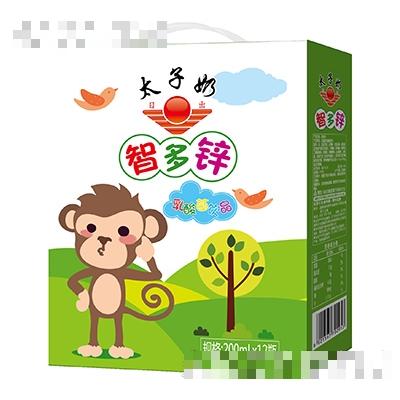 太子奶智多鈣乳酸菌200mlx12瓶