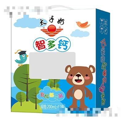 太子奶智多鈣乳酸菌200mlx12紙箱