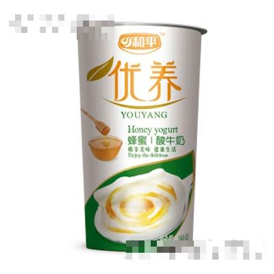 和平優養蜂蜜酸牛奶