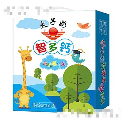 太子奶智多鈣乳酸菌飲品200mlx12瓶