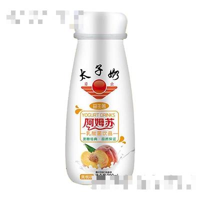 太子奶阿姆蘇乳酸菌飲品黃桃味280ml