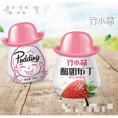 行小萌酸奶布丁草莓味60ml