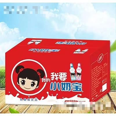 好妞妞乳酸菌飲品草莓味200mlx24瓶