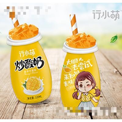行小萌炒酸奶芒果味120ml