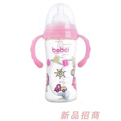 邦貝小象PPSU奶瓶300ml