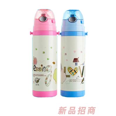 邦貝小象不銹鋼保溫學飲杯