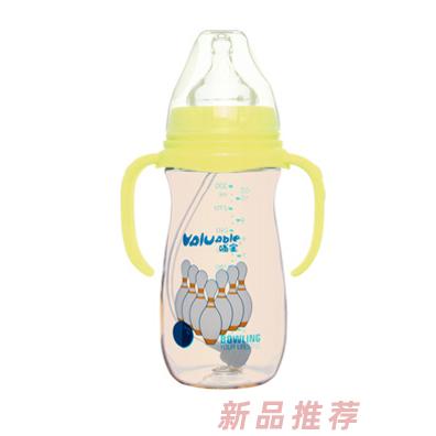 哺寶全硅膠奶瓶