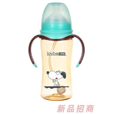 小頑曈PPSU奶瓶300ml藍色