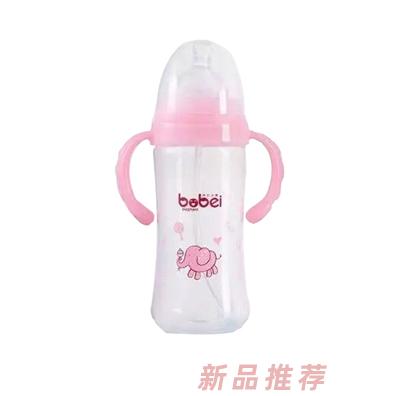 邦貝小象嬰幼兒奶瓶粉色