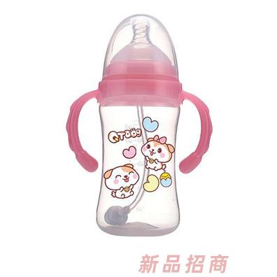 邦貝小象PP奶瓶小狗圖案