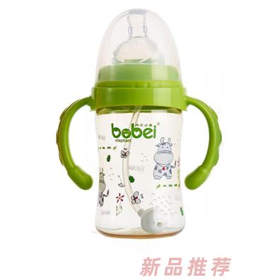 邦貝小象PPSU奶瓶綠色210ml
