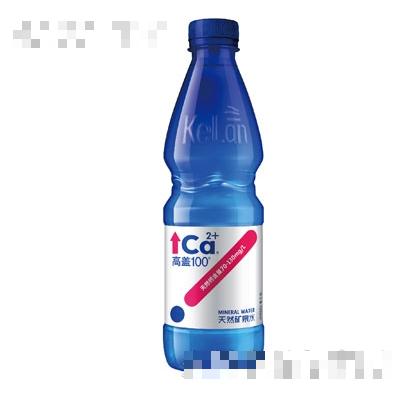 高蓋100天然礦泉水520ml