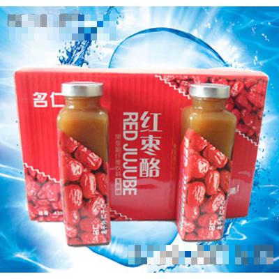 明仁箱裝紅棗酪