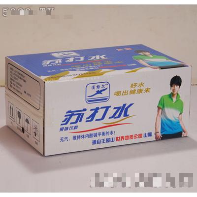 溪格爾蘇打水果味飲料