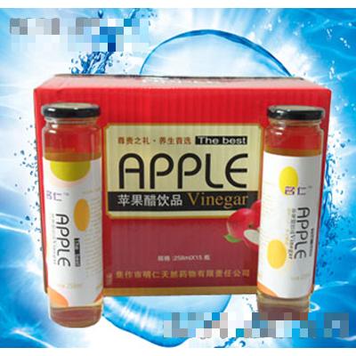 明仁蘋果醋飲品