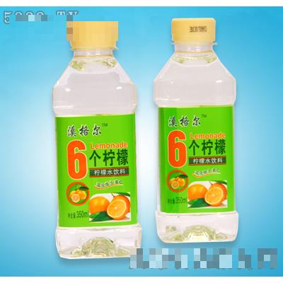 溪格爾6個檸檬瓶裝