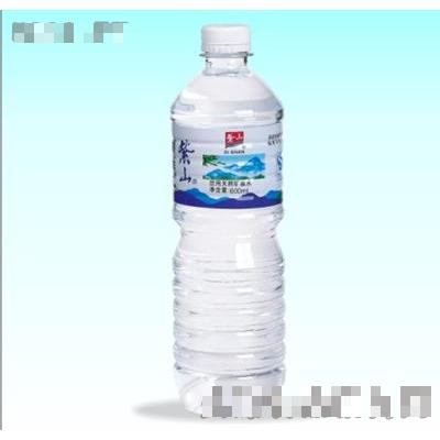 紫山礦泉水550ml