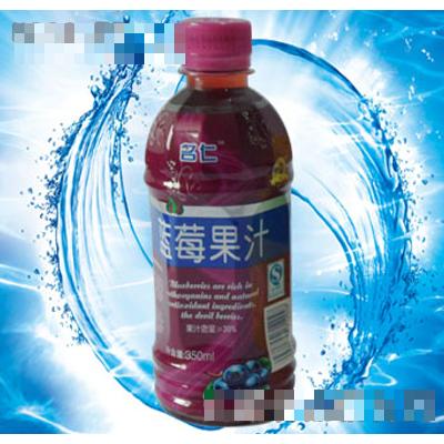 明仁藍莓果汁大瓶裝