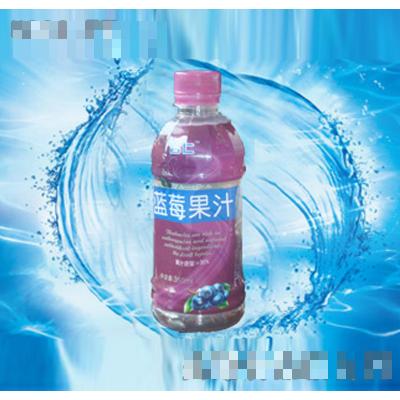 明仁藍莓果汁