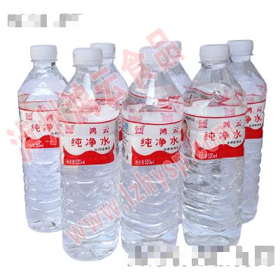 鴻云純凈水飲用純凈水-（520ml）