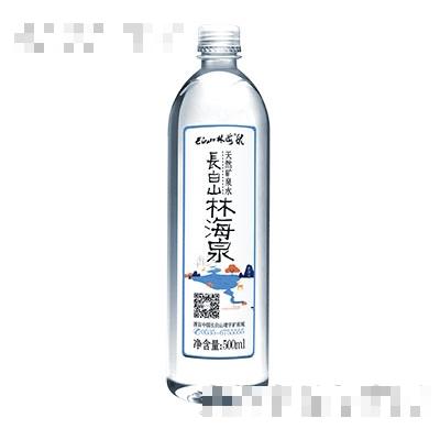 長白山林海泉天然礦泉水500ml