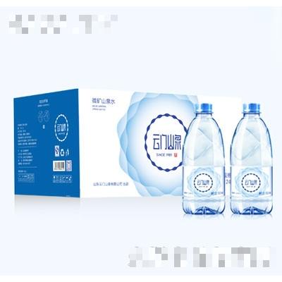 微礦山泉水