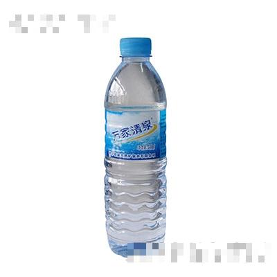 550ml萬家清泉礦泉水