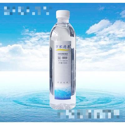 萬家清泉礦泉水550ml