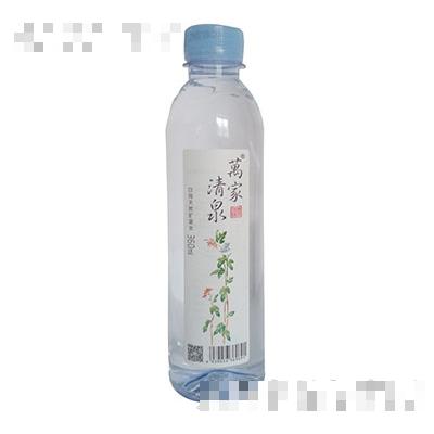 360ml萬家清泉礦泉水