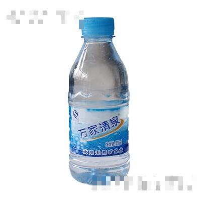 330ml萬家清泉礦泉水