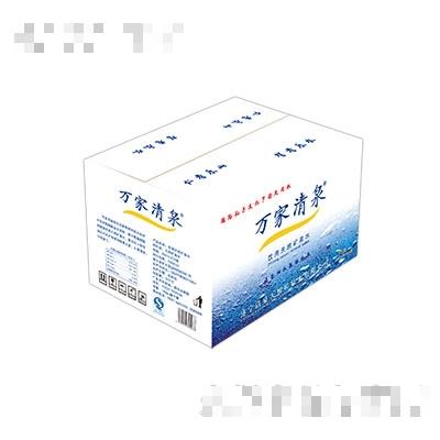 560ml瓶裝礦泉水外箱