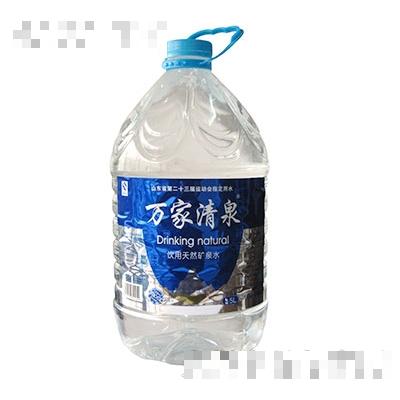 5L萬家清泉礦泉水