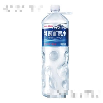 可藍(lán)礦泉水1.5L