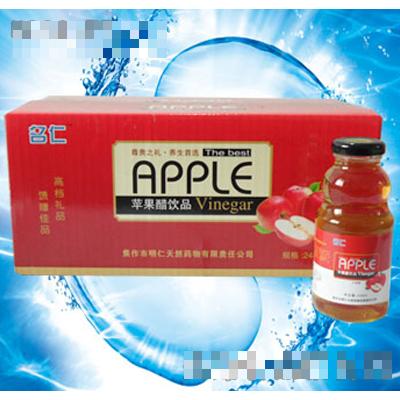 明仁箱裝蘋果醋飲品