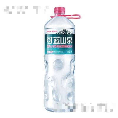 可藍(lán)山泉包裝飲用水1.5L