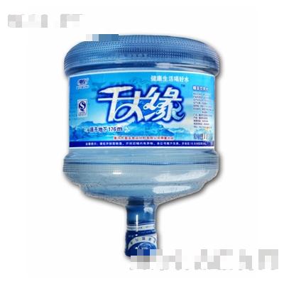 千丈緣桶裝飲用水11.8L