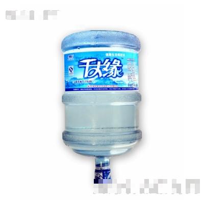 千丈緣桶裝飲用水18.9L
