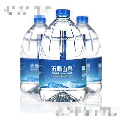 沂脈山泉—天然蘇打水（中桶裝4.5L）