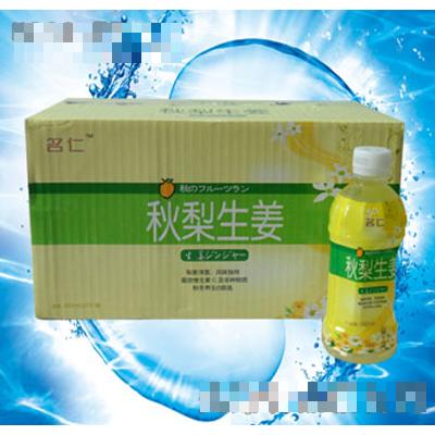 明仁箱裝秋梨生姜
