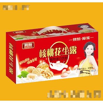 250ml*20盒騰順核桃花生露