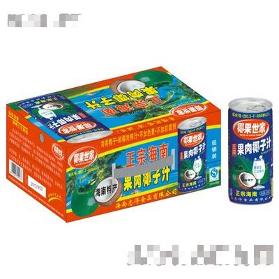 245ml×20罐果肉椰汁（促銷裝）